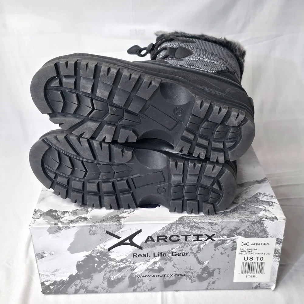 Arctix Women's Below Zero Winter Boots Size 10 New In Box